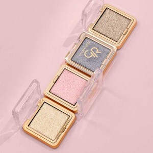 سایه تکی گلیتر گلدن رز Glitter Glow