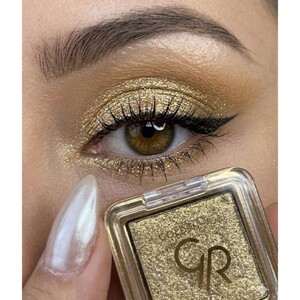 سایه تکی گلیتر گلدن رز Glitter Glow
