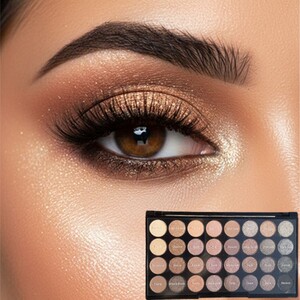 پالت سایه چشم 32 رنگ رولوشن Beyond Flawless
