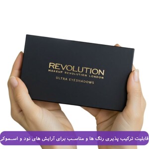 پالت سایه چشم 32 رنگ رولوشن Beyond Flawless