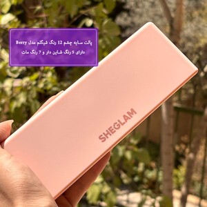 پالت سایه چشم بری شیگلم Berry‎