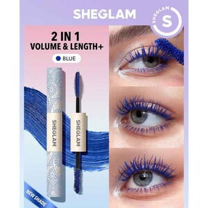 ریمل دو سر آبی شیگلم حجم دهنده و بلند کننده All In One