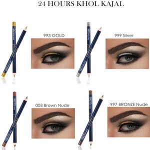 مداد چشم ضد آب khol kajal آرتیستا