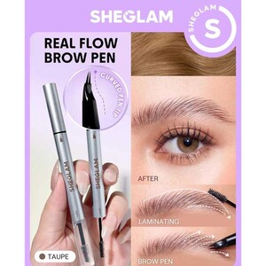 هاشور و لمینیت ابرو دو سر شیگلم Real Flow