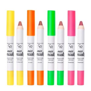 رژ لب مدادی گلدن رز Velvety Kiss میس بیوتی
