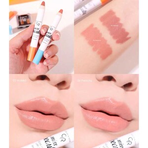 رژ لب مدادی گلدن رز Velvety Kiss میس بیوتی