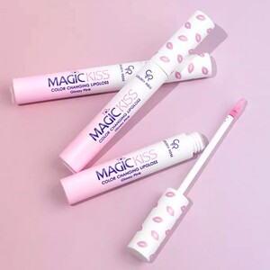 رژ لب مایع حرارتی Magic Kiss گلدن رز 10ml