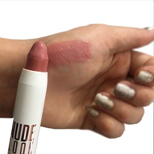 رژ لب مدادی براق کرمی Nude Look گلدن رز