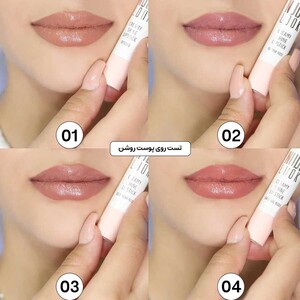 رژ لب مدادی براق کرمی Nude Look گلدن رز