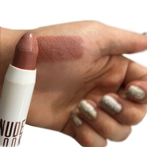 رژ لب مدادی براق کرمی Nude Look گلدن رز