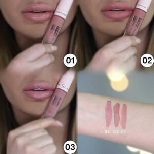 رژ لب مایع مات Nude Look گلدن رز
