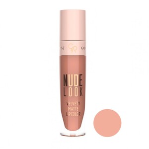 رژ لب مایع مات Nude Look گلدن رز