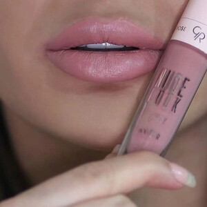 رژ لب مایع مات Nude Look گلدن رز