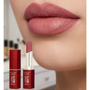 رژ لب ساتینی مات گلدن رز