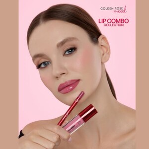 لیپ گلاس گلدن رز Gleamy Lip Glaze