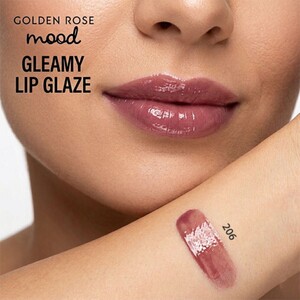 لیپ گلاس گلدن رز Gleamy Lip Glaze