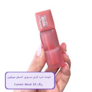 تینت لب تدی سوپر استی میبلین