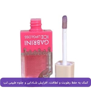 لیپ گلاس بستنی گابرینی ICE