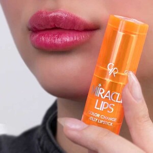 رژ لب حرارتی گلدن رز میراکل