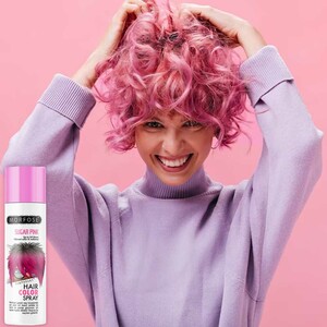 اسپری رنگ مو صورتی Sugar Pink مورفوس 150ml