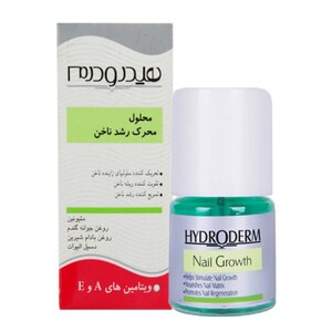 محلول محرک رشد ناخن هیدرودرم 8ml