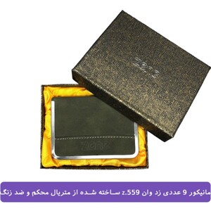 مانیکور 9 عددی زد وان Z.559
