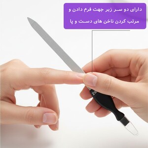 سوهان و گوشه گیر ناخن زد وان Z-182