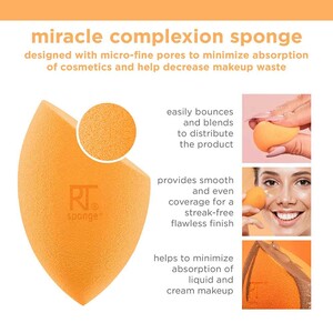 ست پد آرایشی ریل تکنیک 2 عددی Miracle