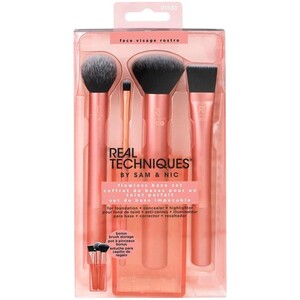 ست براش ریل تکنیک 4 عددی Flawless Base
