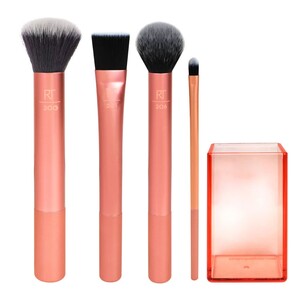 ست براش ریل تکنیک 4 عددی Flawless Base