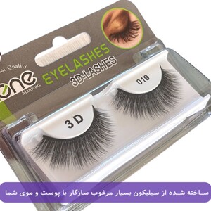مژه مصنوعی سه بعدی زد وان 019