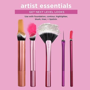 ست براش ریل تکنیک 5 عددی Artist Essentials