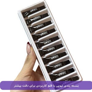 چسب مژه مصنوعی زد وان 10 عددی