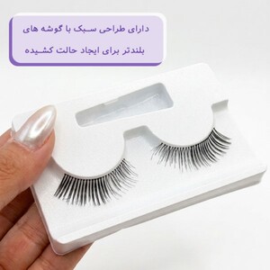 مژه مصنوعی زد وان مدل E