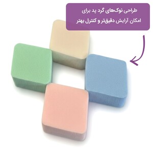 پد 4 تایی سایز کوچک زد وان Z-600