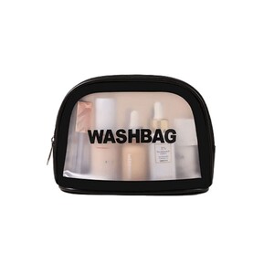 واش بگ ضد آب طرح دایره ای مشکی