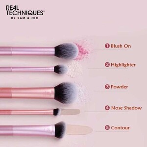 ست براش ریل تکنیک 5 عددی Face Essentials