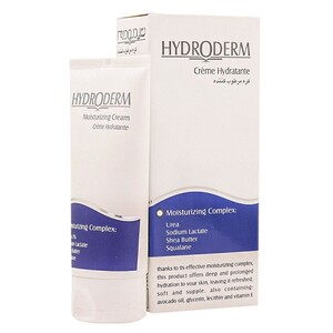 کرم مرطوب کننده هیدرودرم انواع پوست 50ml