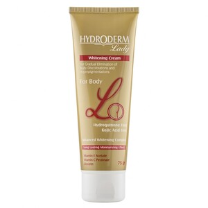 کرم روشن کننده بدن هیدرودرم 75gr