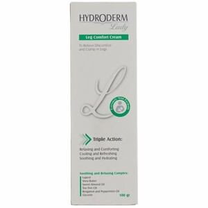 کرم رفع خستگی پا هیدرودرم 100gr