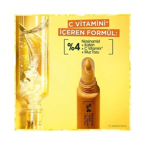 کرم دور چشم ویتامین سی گارنیه 15ml