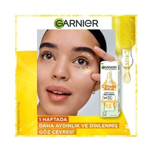 کرم دور چشم ویتامین سی گارنیه 15ml