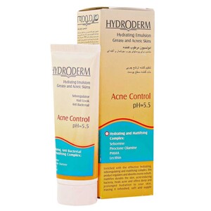 امولسیون مرطوب کننده هیدرودرم پوست چرب 40ml