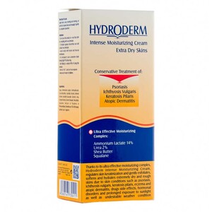کرم مرطوب کننده قوی هیدرودرم پوست های خیلی خشک 50ml
