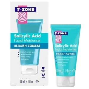 مرطوب کننده حاوی سالیسیلیک اسید تی زون 30ml