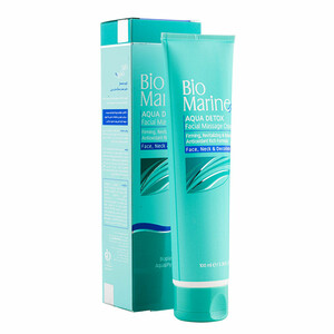 کرم ماساژ صورت و گردن بایومارین Aqua Detox