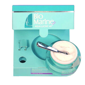 کرم دور چشم قوی بایومارین به همراه گوی ماساژ Aqua Lucent