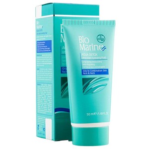 فلوئید رطوبت رسان و مات کننده پوست بایومارین Aqua Detox