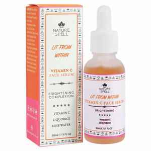 سرم روشن کننده ویتامین سی نیچر اسپل 30ml