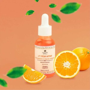 سرم روشن کننده ویتامین سی نیچر اسپل 30ml